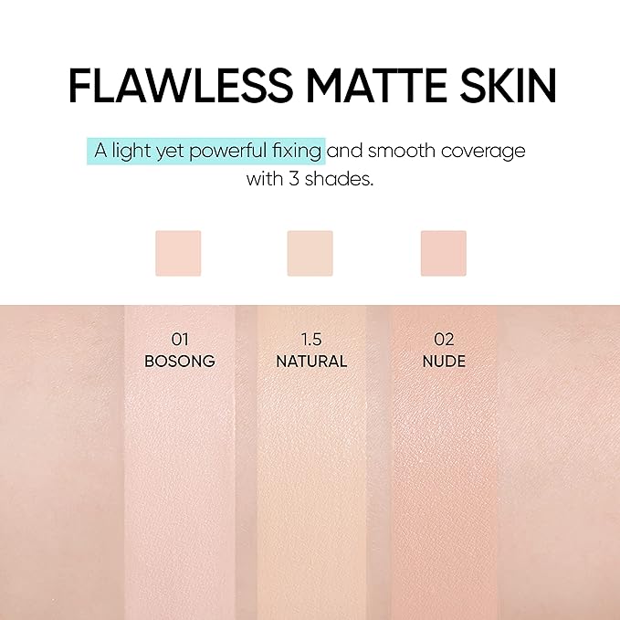 Meta Fixing Cushion Foundation 01 BOSONG | cle