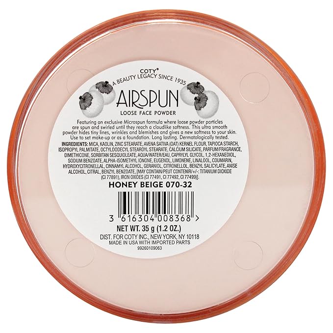 Airspun Loose Powder Honey Beige