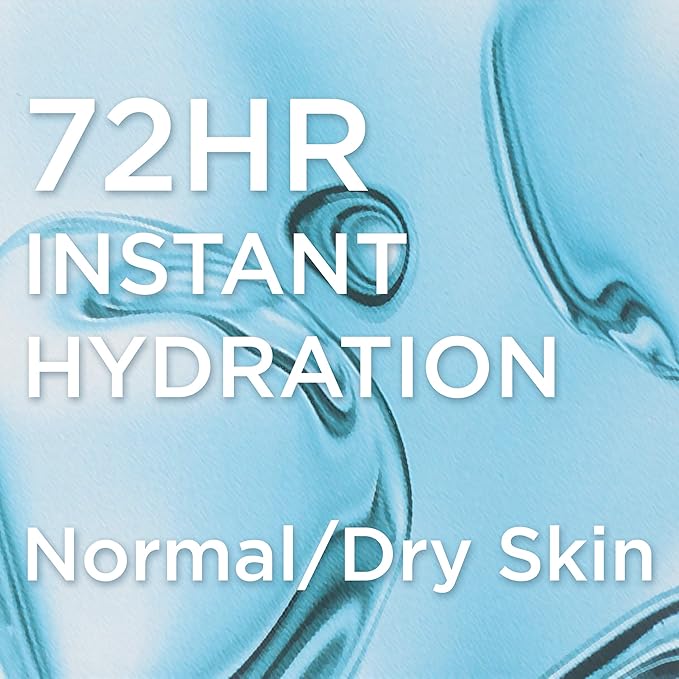 L’Oreal Paris Skincare Hydra Genius Daily Liquid Care Oil-Free Face Moisturizer for Normal to Dry Skin, Hyaluronic Acid Moisturizer for Face with Aloe Water and Hyaluronic Acid, 3.04 fl. oz.