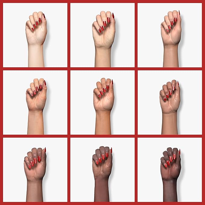 wet n wild Fast Dry AF Nail Polish, Quick 40 Second Dry Time, Long Lasting High-Shine - Red Light District