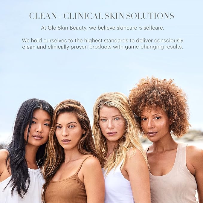 Glo Skin Beauty Beta-Clarity Clear Skin Cleanser - 2% Salicylic Acid Clarifying Face Cleanser Clears & Prevents Breakouts, Exfoliates with Scrubbing Beads
