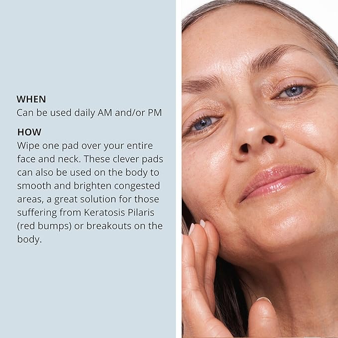 Nip + Fab Glycolic Acid Fix Daily Cleansing Pads for Face with Hyaluronic Acid, Witch Hazel, Exfoliating Resurfacing AHA Facial Cleanser for Exfoliation Even Skin Tone Brighten Skin, 60 Pads