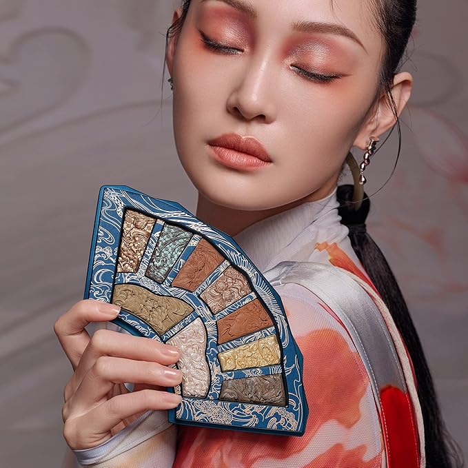 FLORASIS Floral Engraving Odey Makeup Palette (The First
