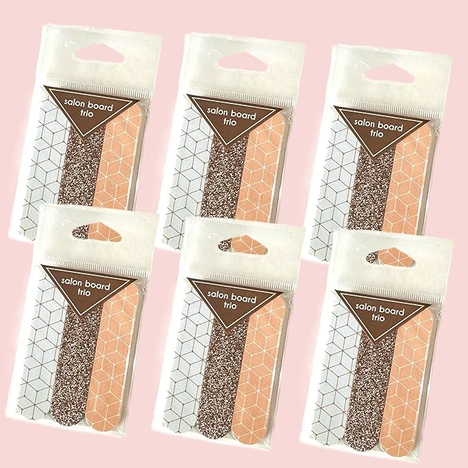 Set of 18 dual-sided nail