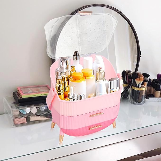 Teen girls gift makeup organizer,skincare