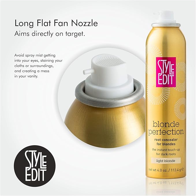 STYLE EDIT LIGHT BLONDE Root