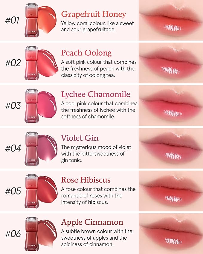 THESAEM Saemmy's Ade Shot Tint - Korean Lip 03 L