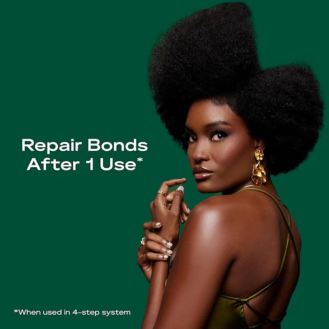 SheaMoisture Bond Repair Shampoo Amla Oil Deeply Cleanses and Removes Build Up to Repair Hair Bonds with Hydroplex Technology and Amla Oil with Restorative HydroPlex Infusion 13fl oz