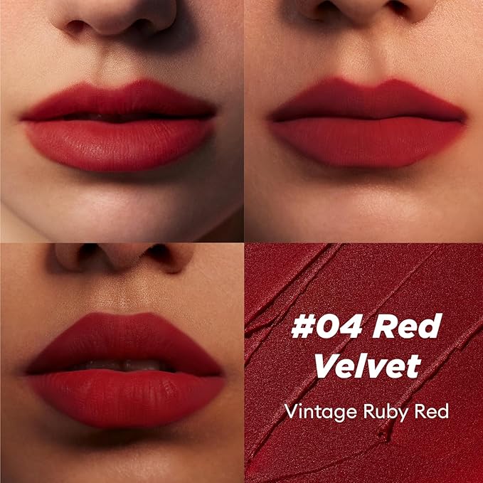 ITY Velvet Matte Finish Lip Stain-Mousse Textured Pudding Pudding