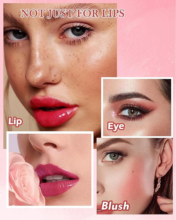 Moisturizing Lip Tint Stain, Velvet Water Lip Tint Moisturizing