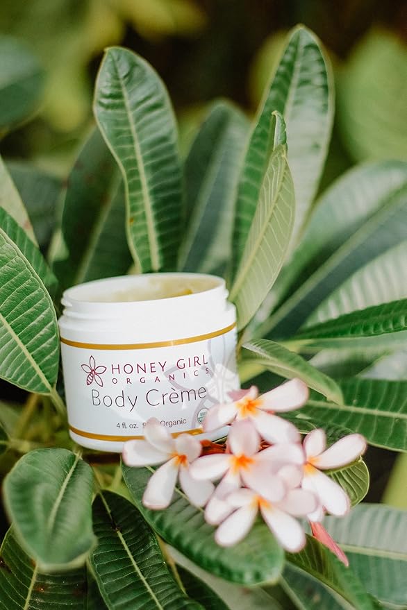Honey Girl Organics Body Creme, 4.0 Fluid Ounce