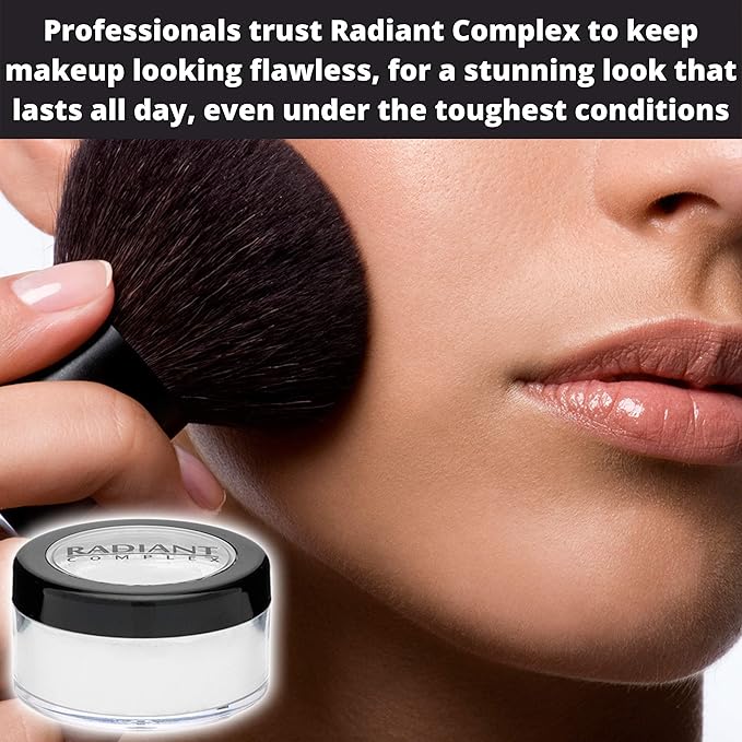 Translucent Finishing Powder Applies over Primer and Makeup - Pack)