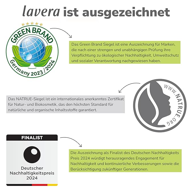 Lavera Organic Transparent Invisible Finish Loose Powder 0. 39 oz
