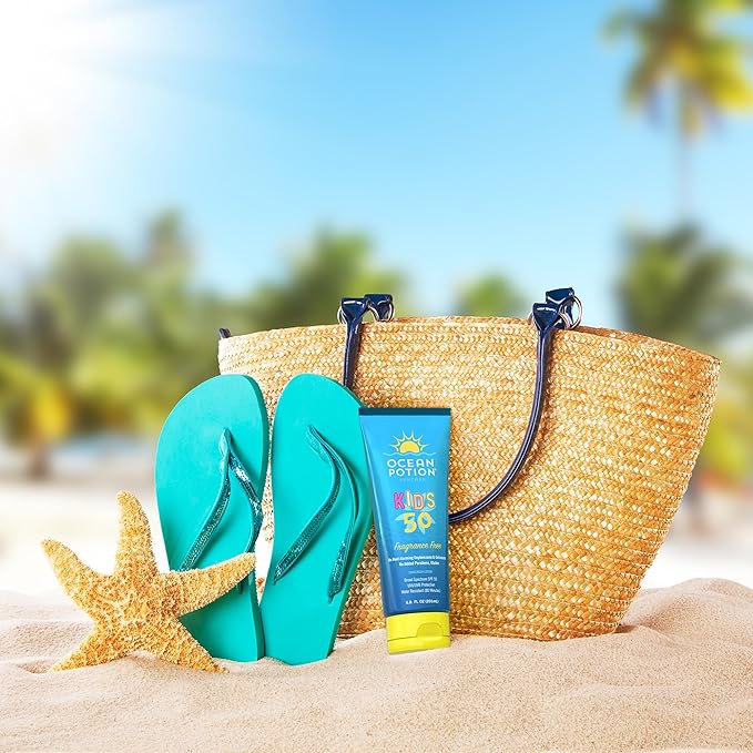 Ocean Potion Kids Sunscreen Lotion SPF#50 6.8oz
