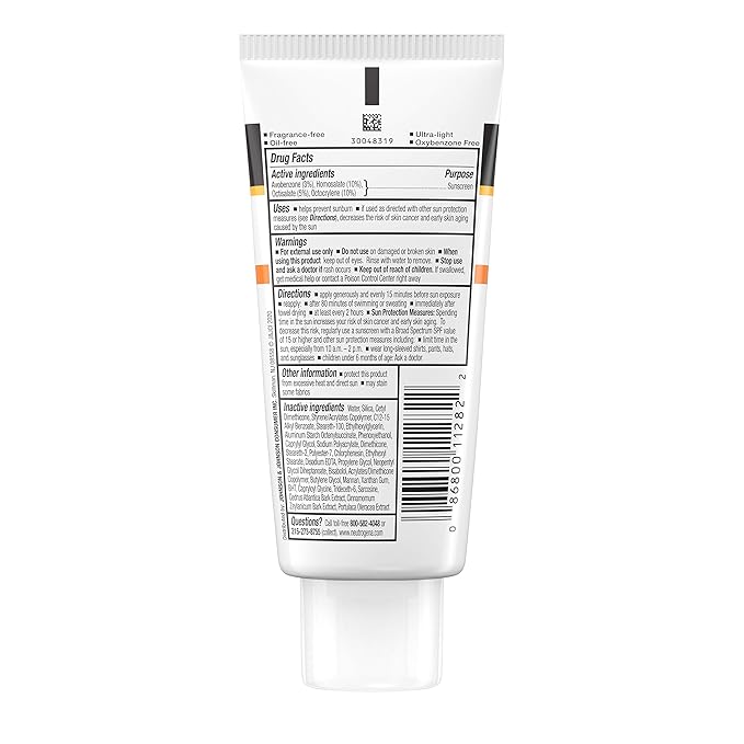 Neutrogena Clear Face Liquid Lotion