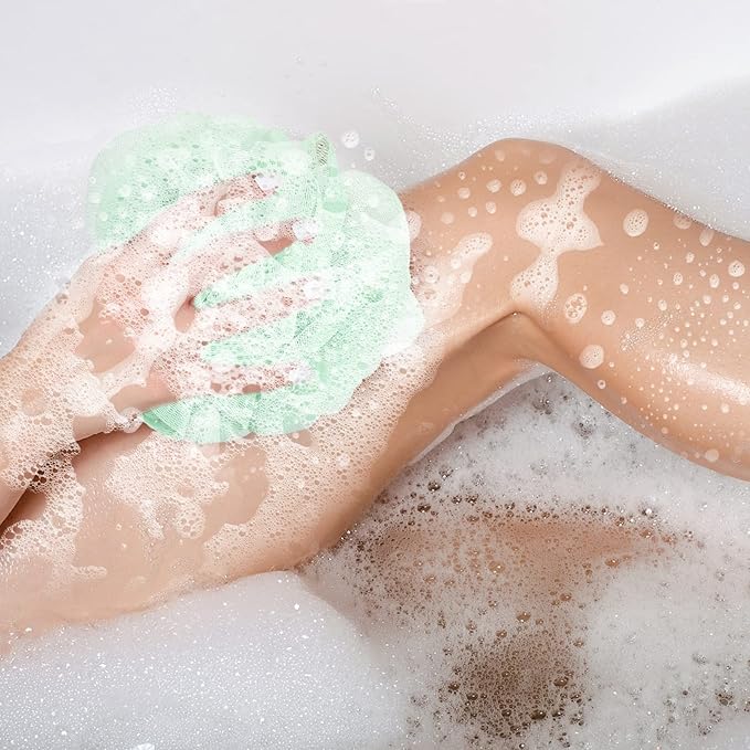 Fu store loofah sponge shower