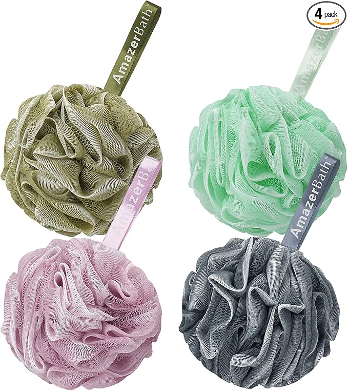 Amazerbath loofah sponge 75g/piece, exfoliating