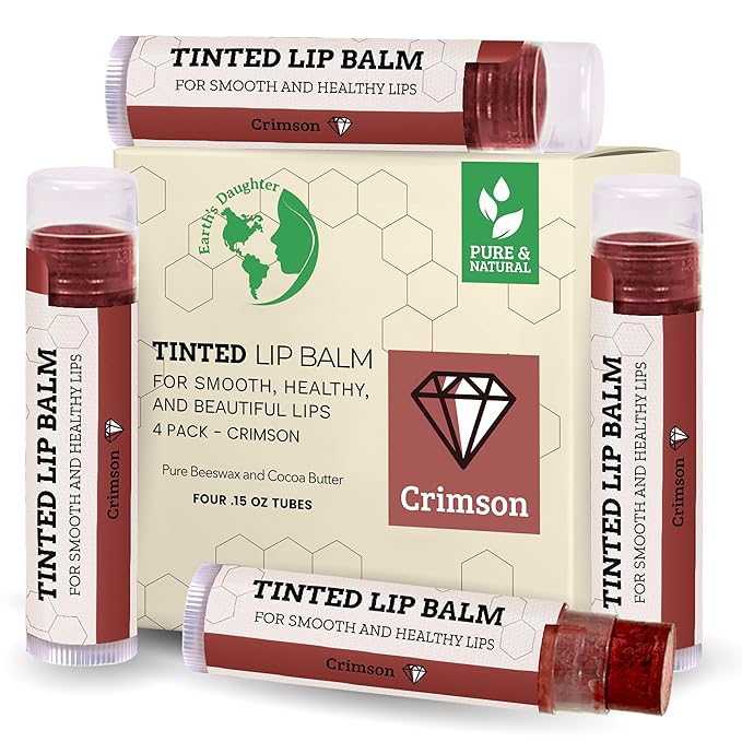 Tinted Lip Balm by Earth’s Daughter