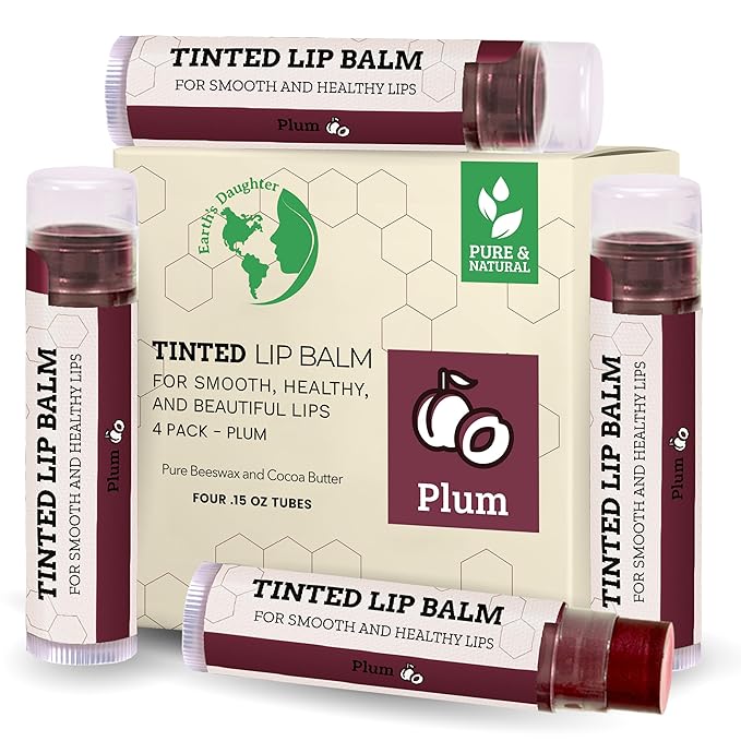 Tinted Lip Balm by Earth’s Daughter