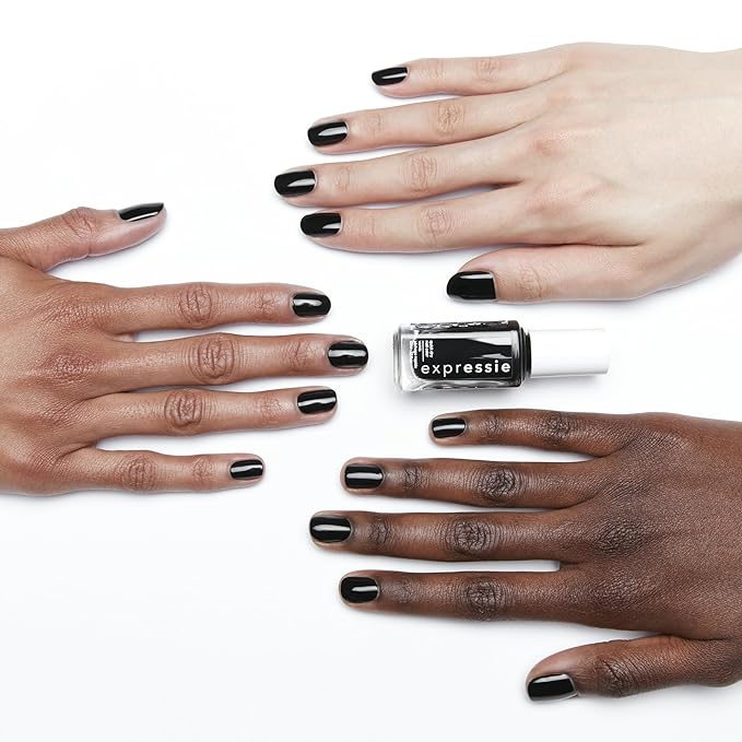 Essie expressie, Quick-Dry Nail Polish, 8-Free Vegan, True Vegan,