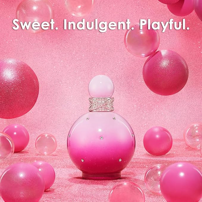 Britney Spears™ Candied Fantasy Eau de Toilette Spray, Perfume for Women, 1.0 Fl Oz (Pack of 1)
