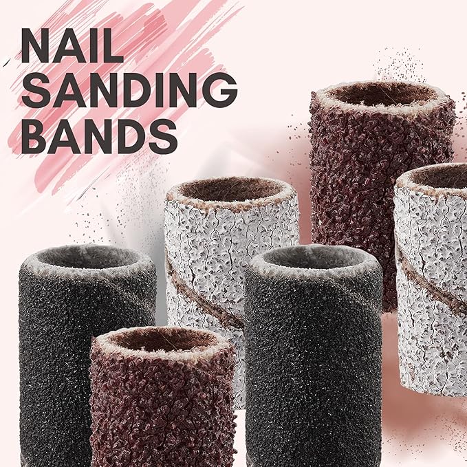 Makartt nail drill bits sanding