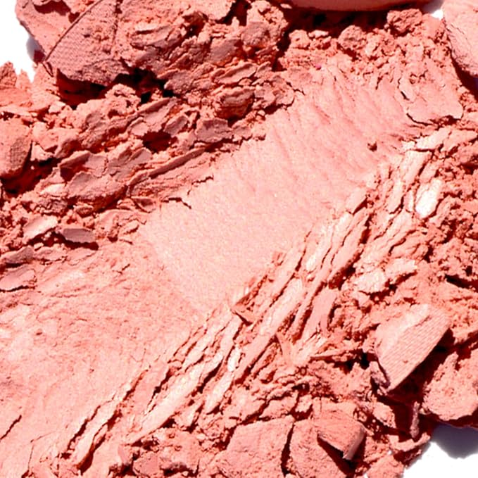 Palladio Matte Blush, Brushes onto Cheeks Smoothly, Soft Matte Look and Even Finish, Flawless Velvety Coverage, Effortless Blending Makeup, Flatters the Face, Convenient Compact, Peach Ice
