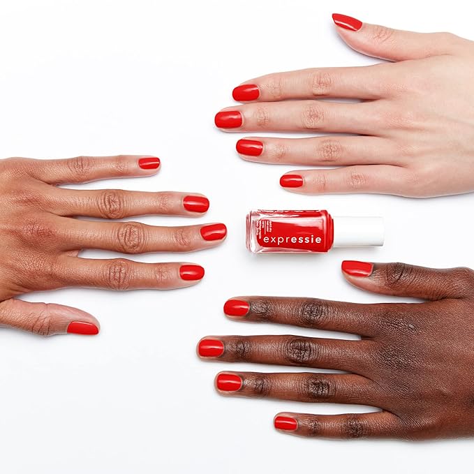 essie Nail Polish, Expressie Quick-Dry Nail Color, Vegan, Vegan,