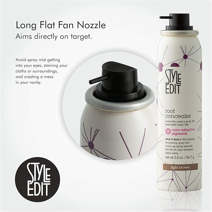 Style Edit Light Brown root