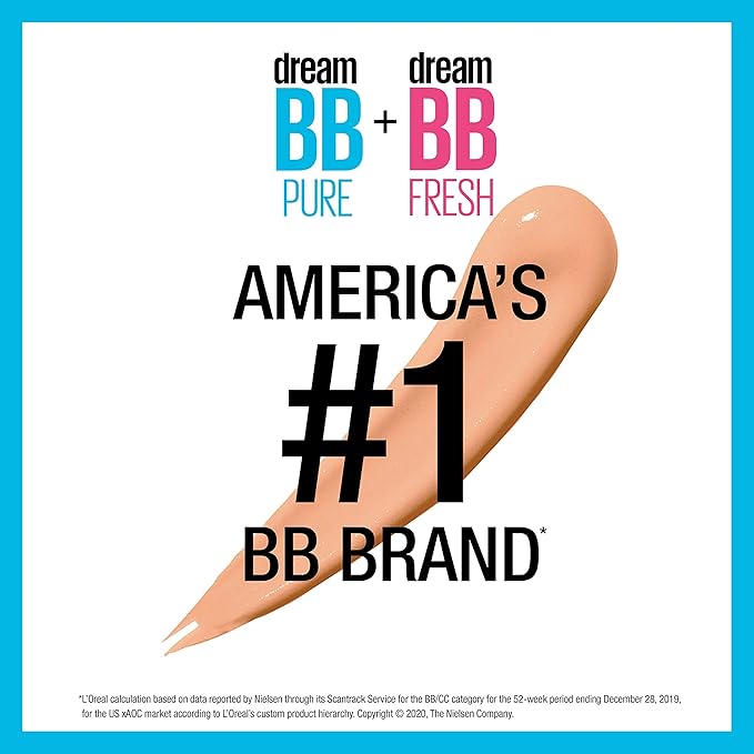 Maybelline Dream Pure Skin Clearing BB Cream, 8-in-1