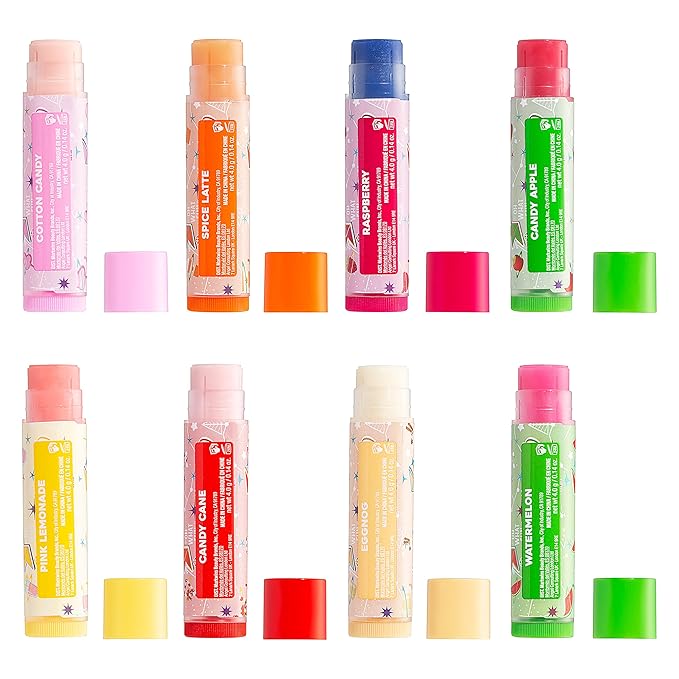 Lip Smacker Holiday Original & Best - 8 Lip