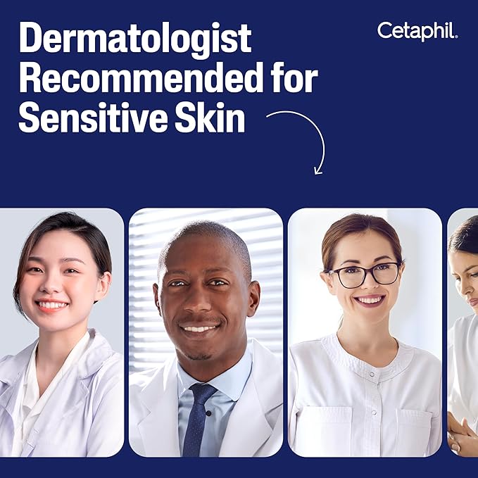 Cetaphil Face And Body Wipes, Gentle Skin Cleansing Cloths, For Dry, Sensitive Skin, Flip Top Closure, Great For The Gym, Travel, In The Car, Hypoallergenic, Fragrance Free, 10 Count (Pack of 12)