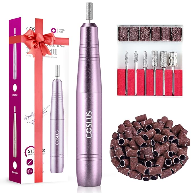 COSLUS Electric Nail Drill File