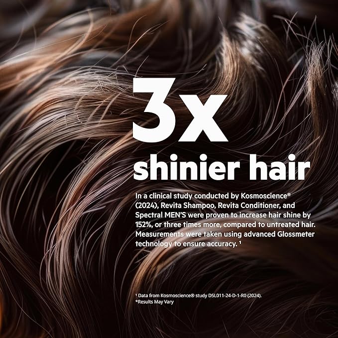 DS Labs Revita Shampoo – High-Performance Hair Density Shampoo, Volumizing & Thickening, Fuller, Healthier-Looking Hair, Sulfate & Silicone Free, For Men & Women, 925mL, Packaging May Vary
