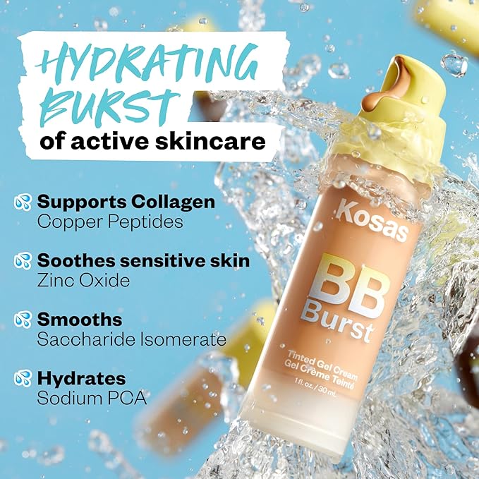 Kosas BB Burst Tinted Face Gel Cream - (/30 ML) 1 Oz