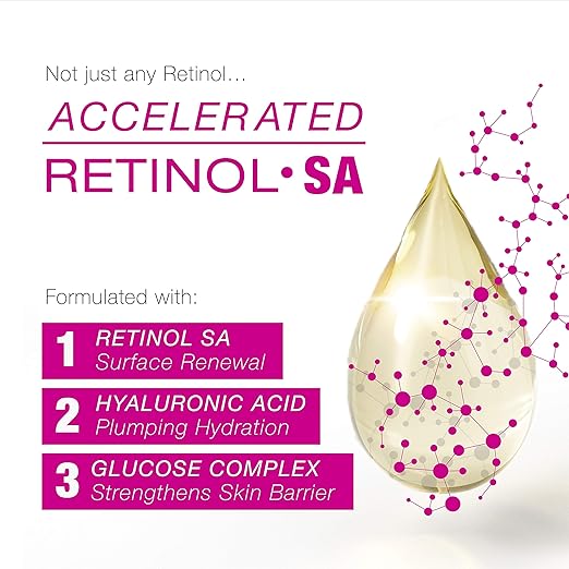 Neutrogena rapid wrinkle repair retinol