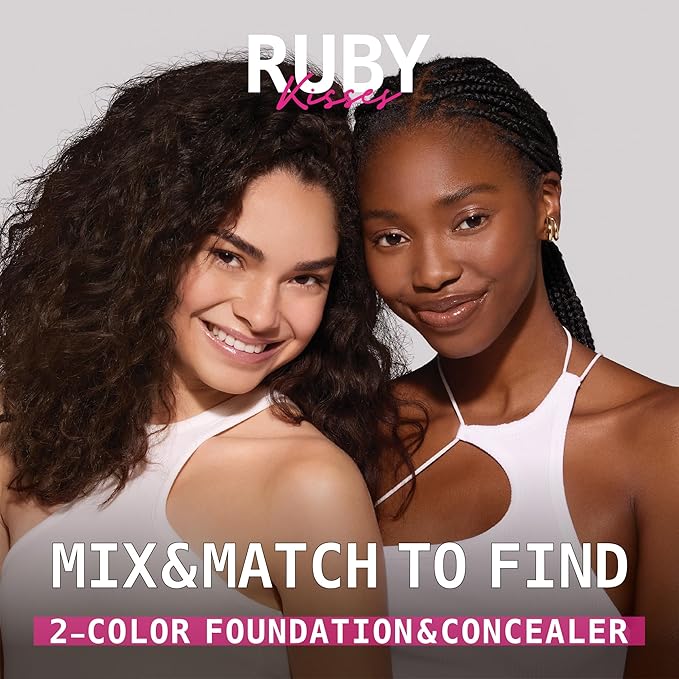 Ruby Kisses 3D Face Creator Cream Foundation & (Level 7)