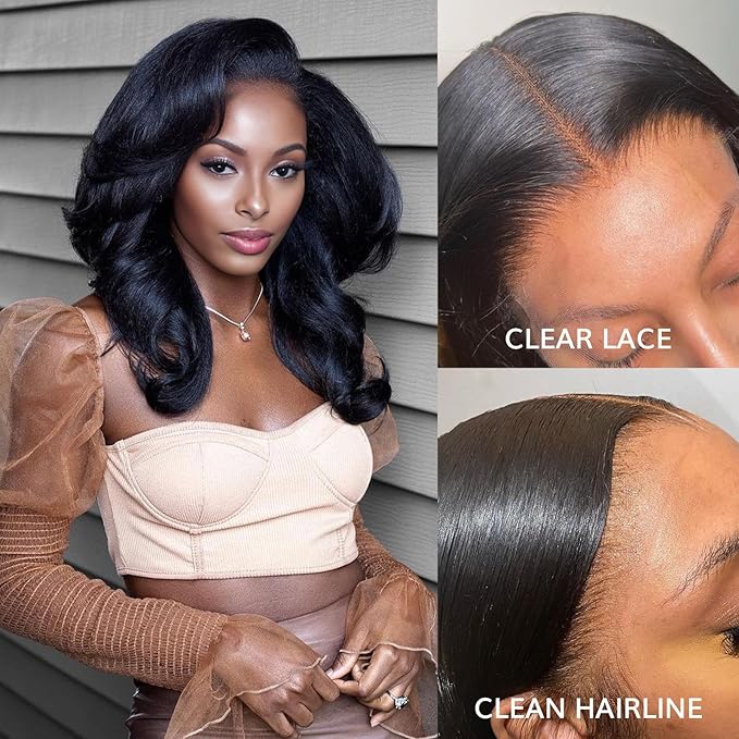 IDN BEAUTY SKINLIKE REAL HD 5x5 Lace Closure Human Hair Straight 20 Inch Bleached Single Knots Ultra-thin HD Lace Closure Virgin Human Hair 0.1 mm Pre Plucked Hairline