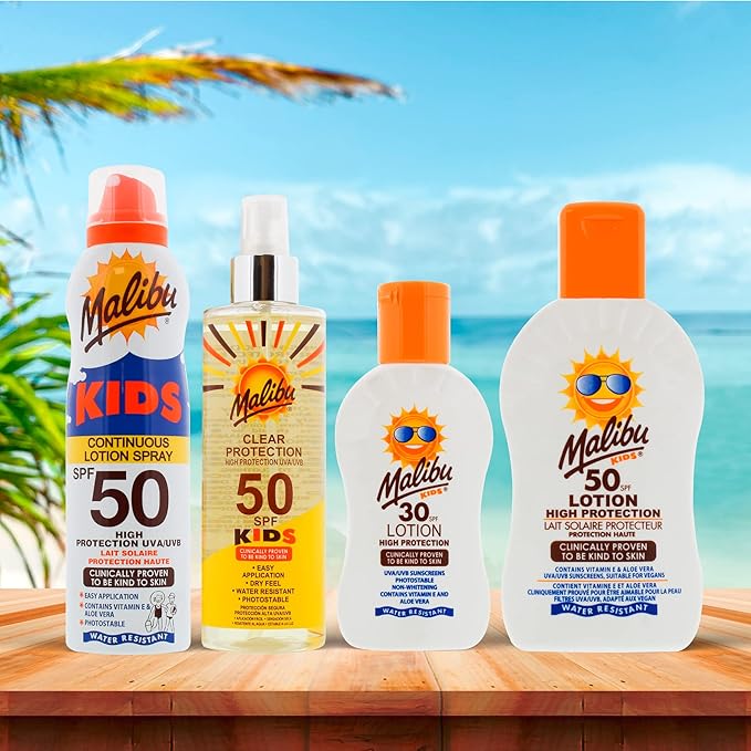 Malibu Kids Lotion with SPF50