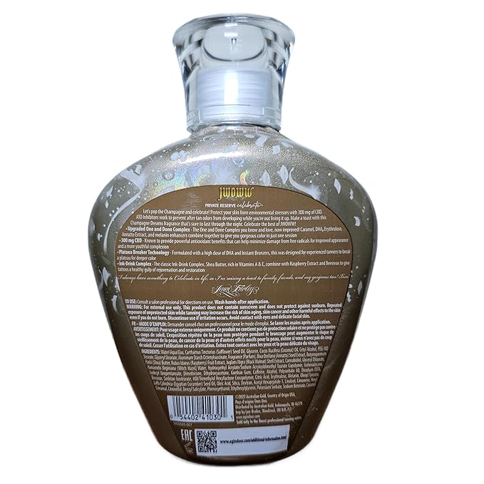 Australian Gold JWOWW Celebrate Private Reserve
