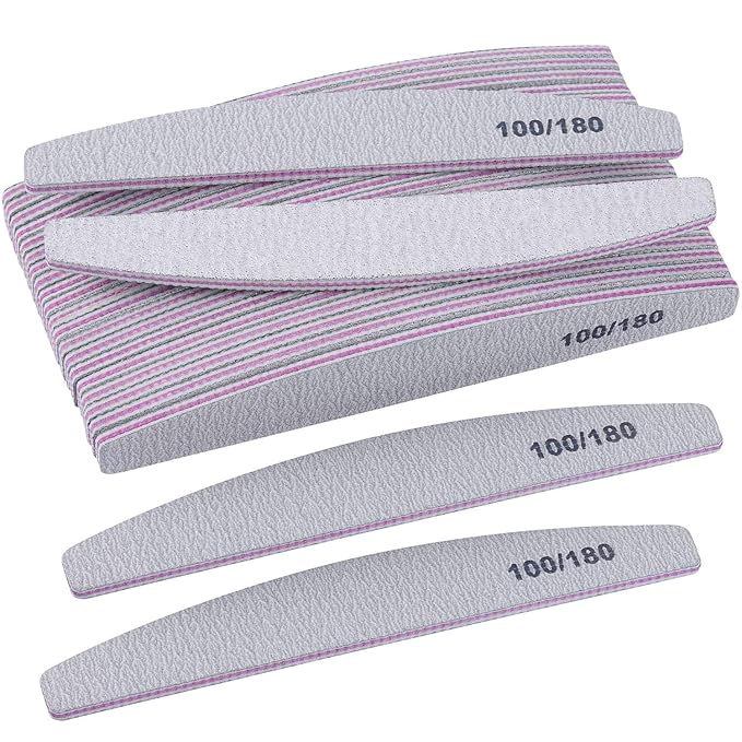 Btyms 25 pcs 100/180 grit