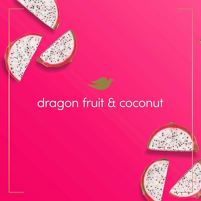 Dove Advanced Care Hand Wash 4 Count for Effectively Washing Away Dirt & Germs, Dragonfruit & Coconut with 10-Layer Nourishment