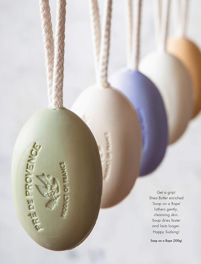 Pre de Provence Soap On a Rope, Sage, 200 Gram