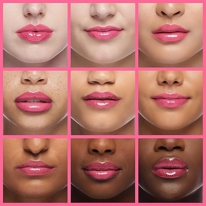 Hydrating Lip Glow Oil 7 Colors Moisturizing Lip Hydrating