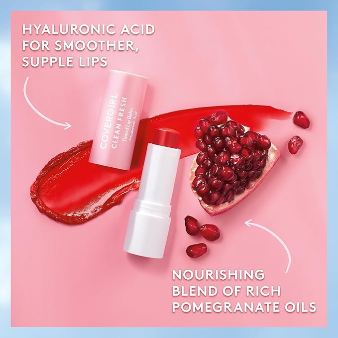CoverGirl Clean Fresh Tinted Lip Balm,