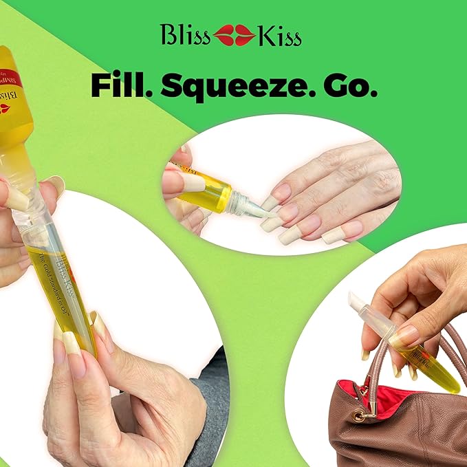 Bliss Kiss Refillable Cuticle Oil