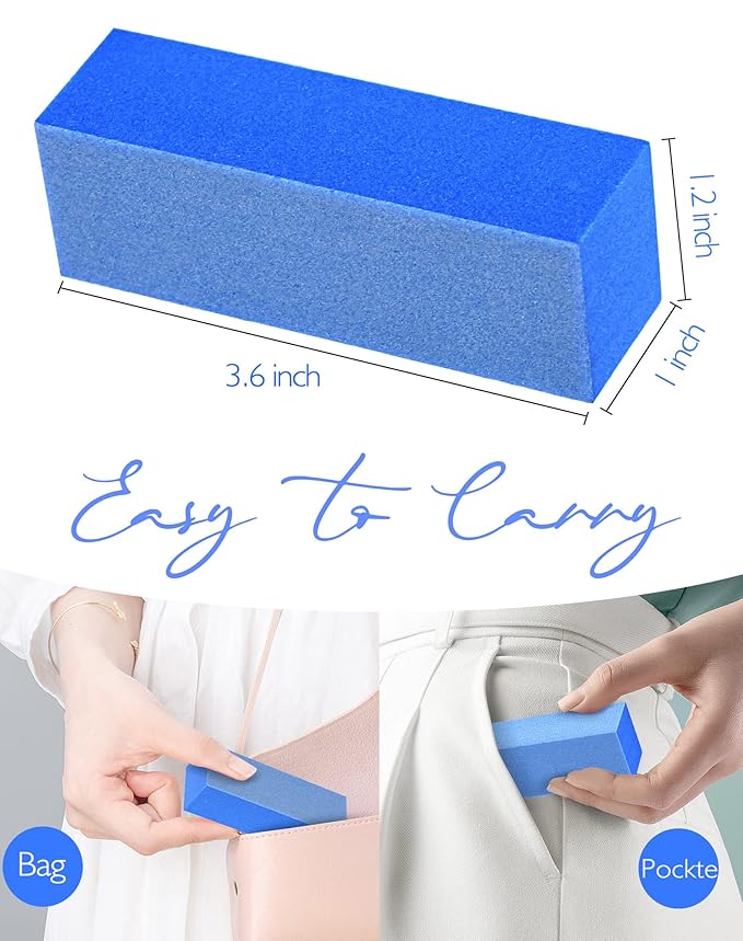 Maryton Nail Buffer Blocks, Fine