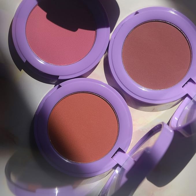 Half Caked In Bloom Powder Blush | vegan On Sunday) 8g