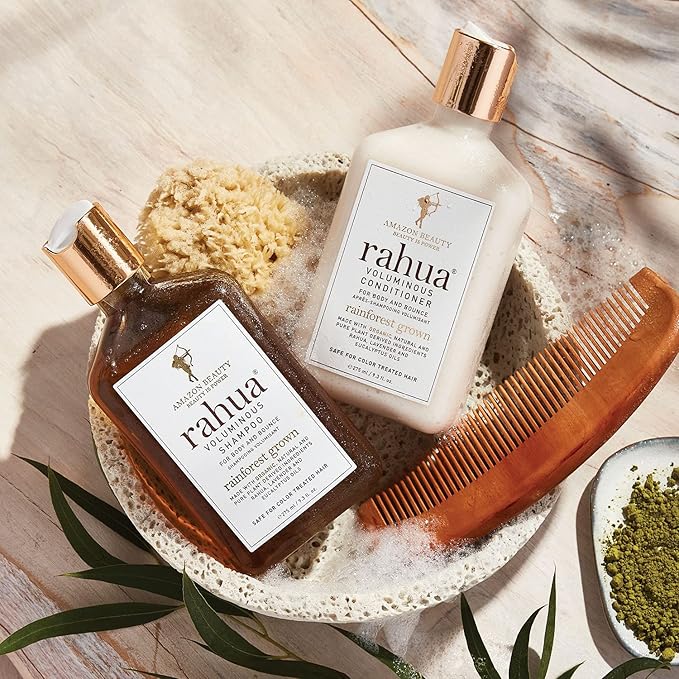 Rahua Voluminous Hair Conditioner, 9.3 Fl Oz, Natural, Plant Based Derived Ingredients, Lavender & Eucalyptus Scent, Moisturizing Hair Care for Volume, Weightless Formula for Silky Shiny Hair