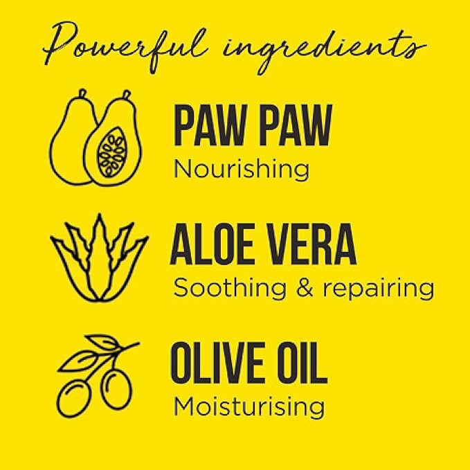 Dr.PAWPAW It Does It All Conditioner: SLS, Sulphate and Paraben Free, for All Hair Textures - (200 ml)